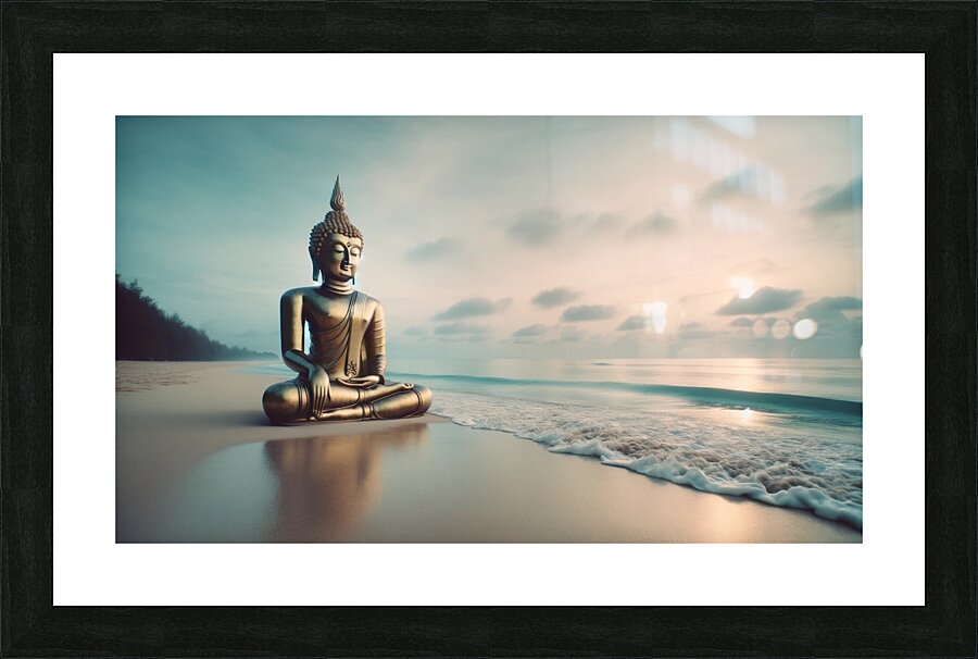 B 6 Picture Frame print