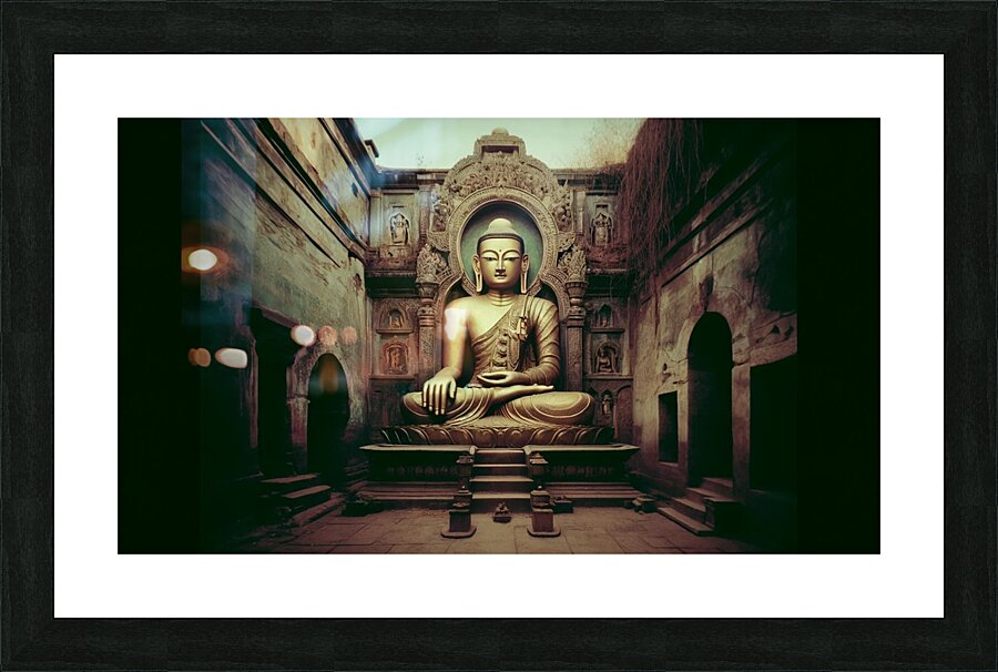 B 8 Picture Frame print