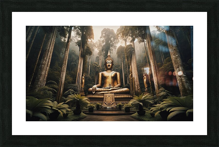 B 2 Picture Frame print
