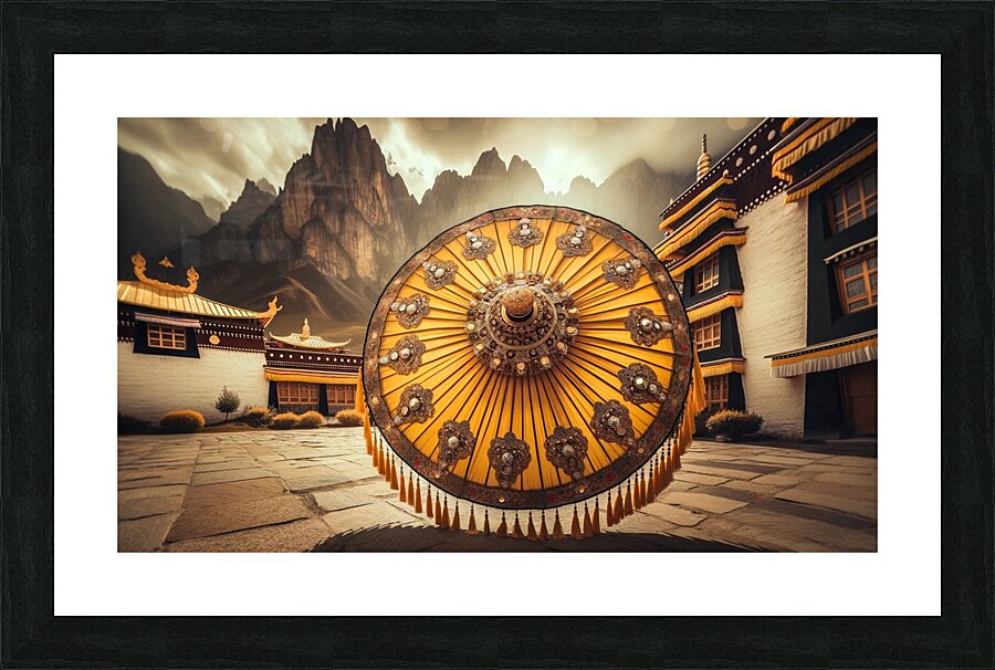 d1 Picture Frame print