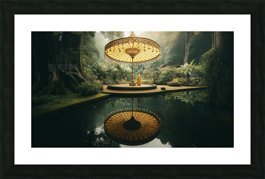 d4 Picture Frame print