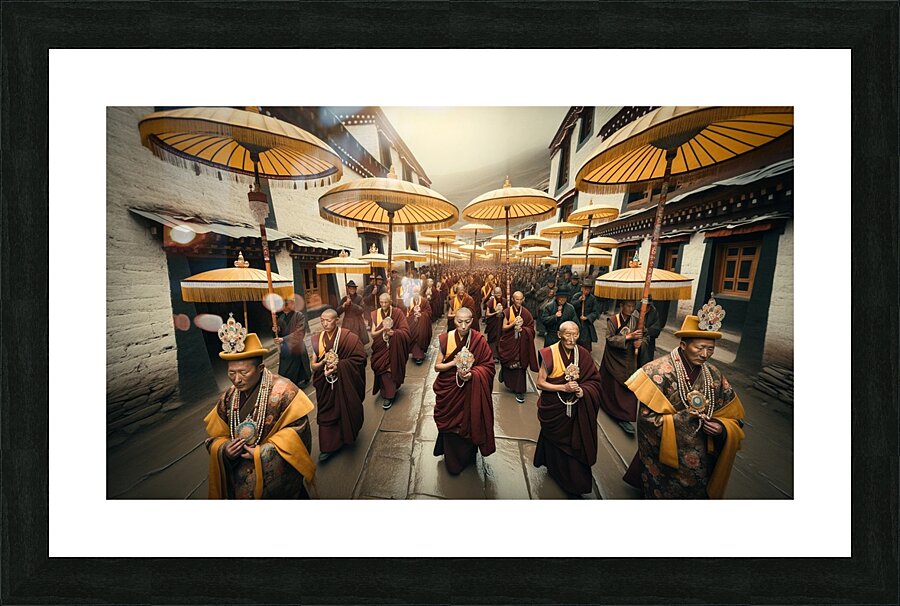 d10 Picture Frame print