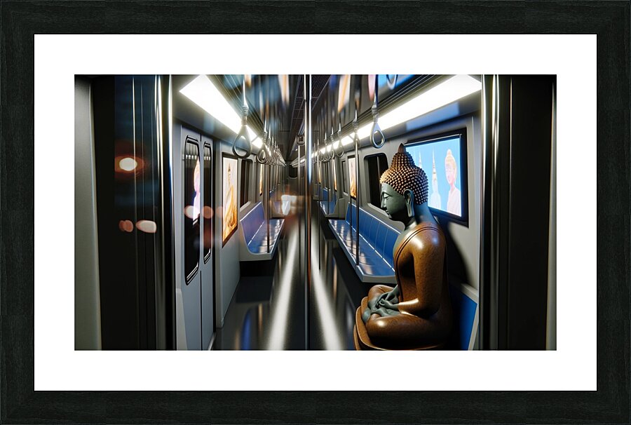 e17 Picture Frame print