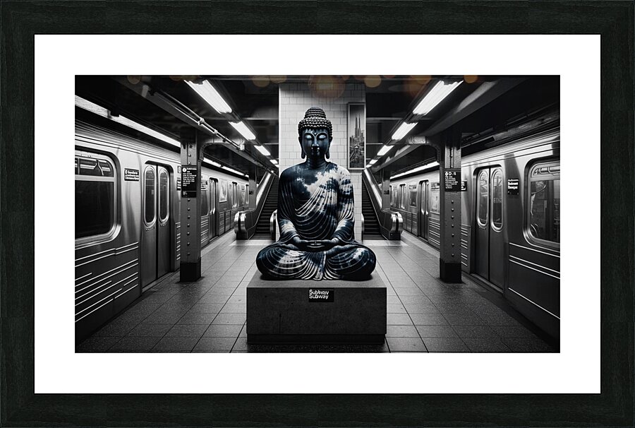 e6 Picture Frame print