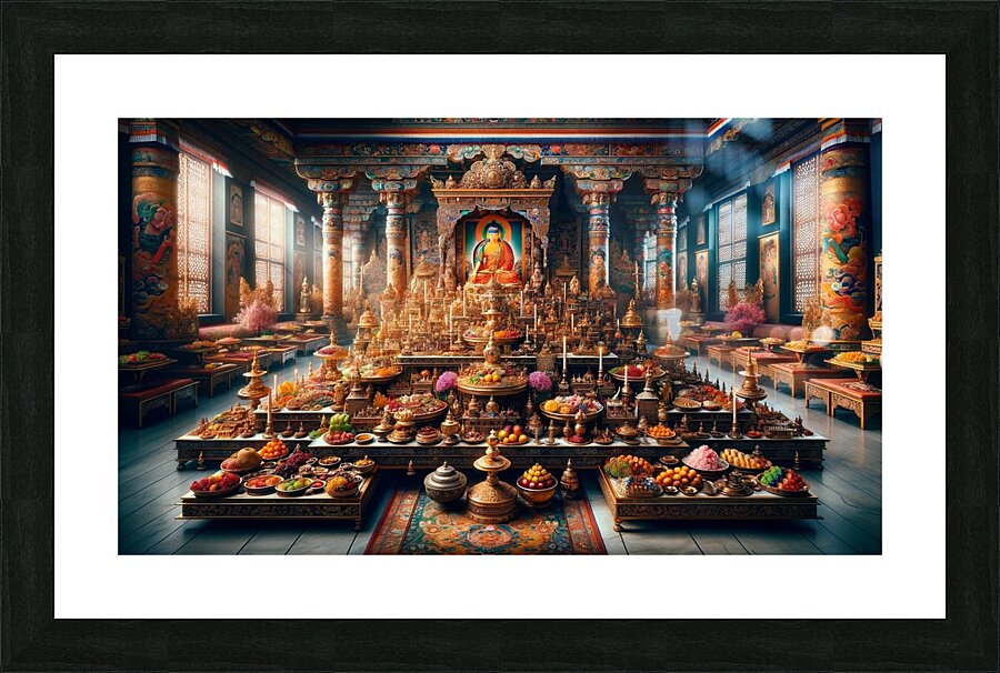 x9 Picture Frame print