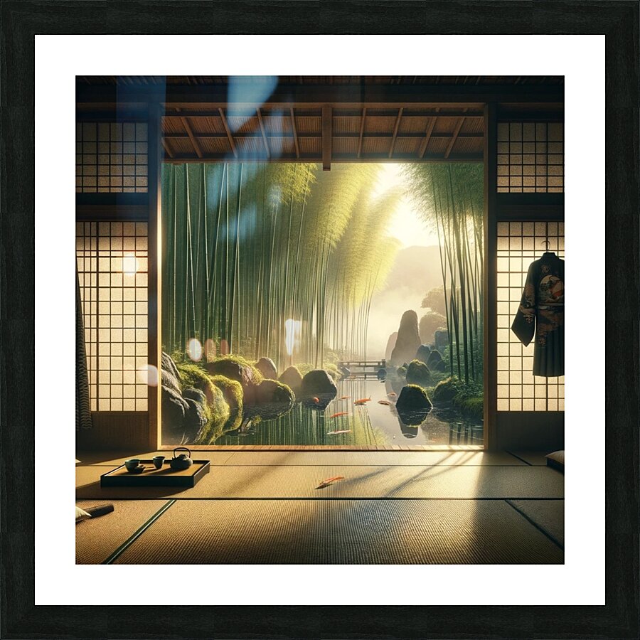 Ancient Styles 2 Picture Frame print