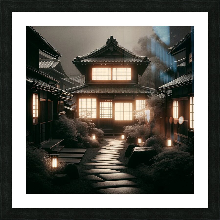 Ancient Styles 6. Picture Frame print