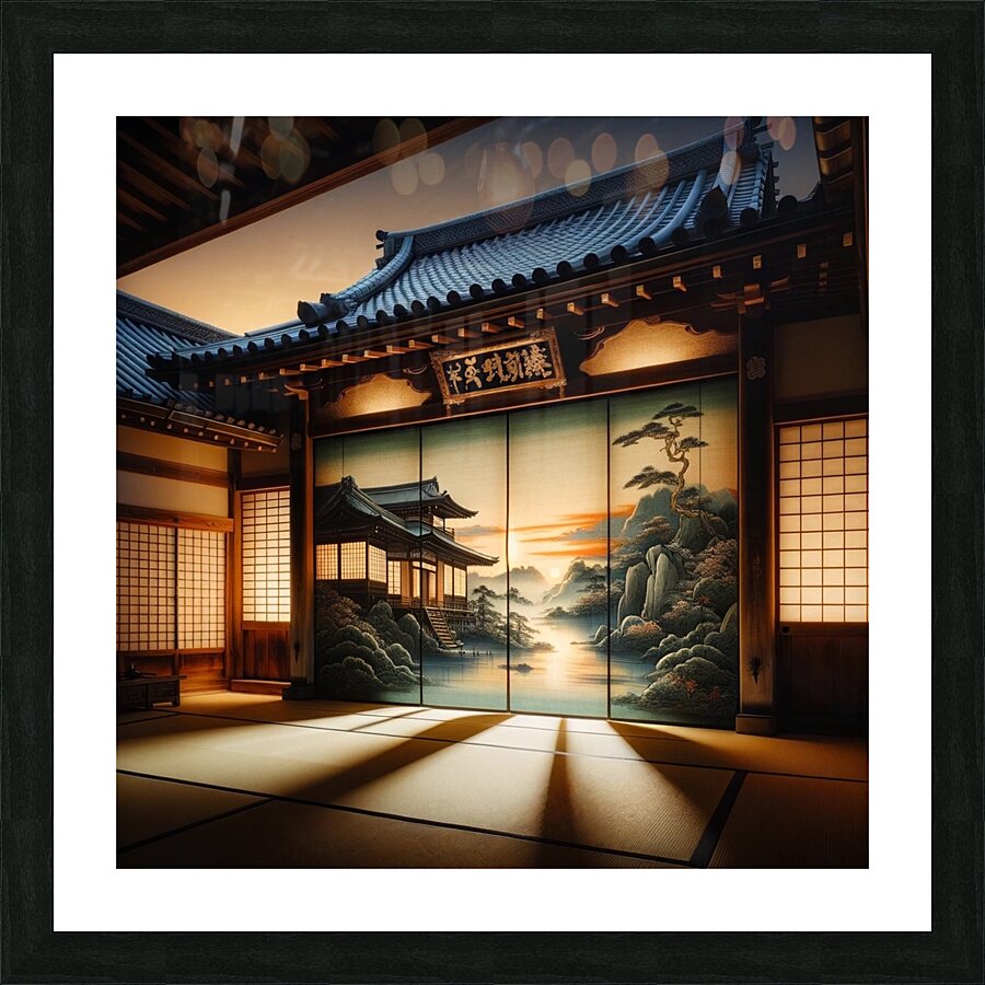 Ancient Styles 1 Picture Frame print