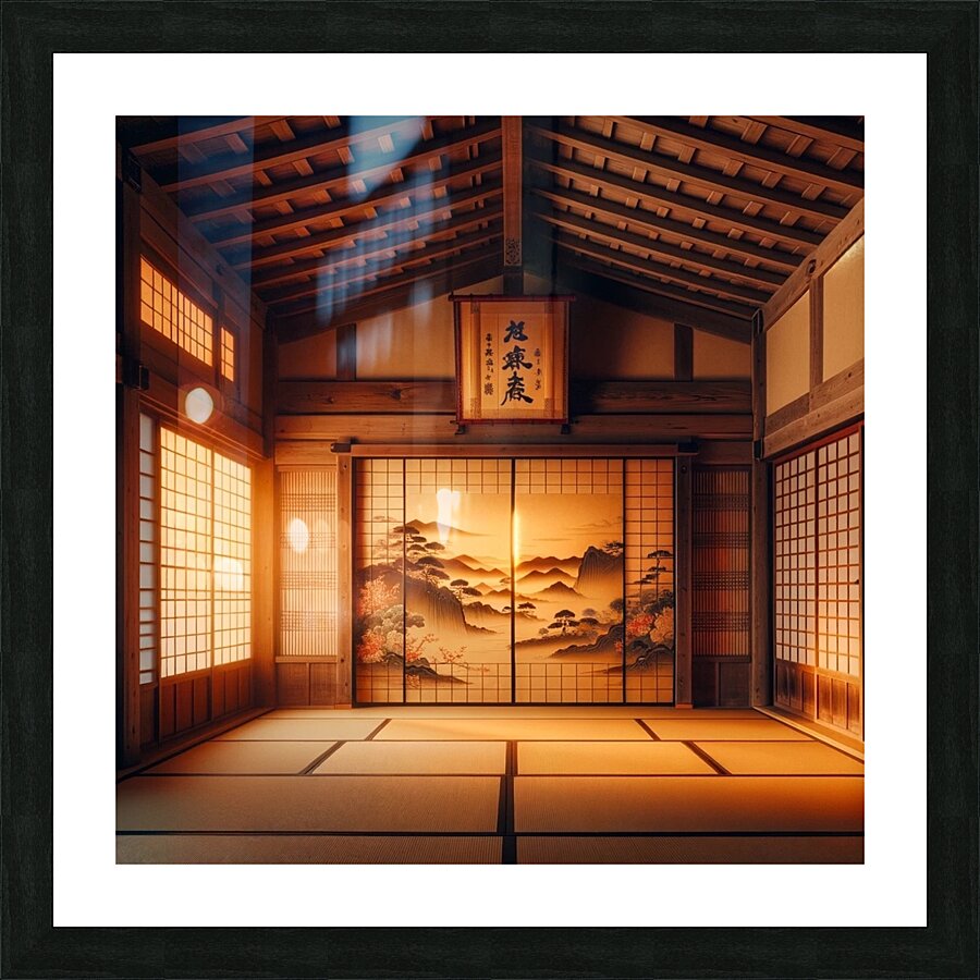 Ancient Styles 4 Picture Frame print