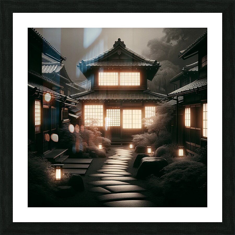 Ancient Styles Picture Frame print
