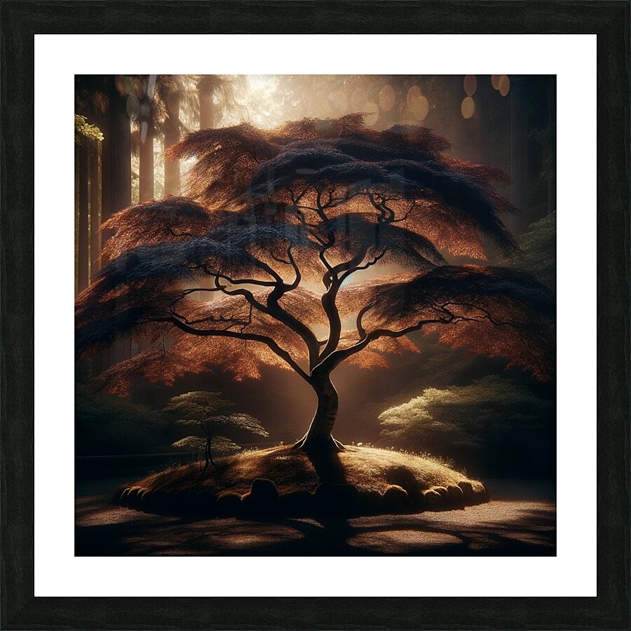 Ancient Styles 2 Picture Frame print