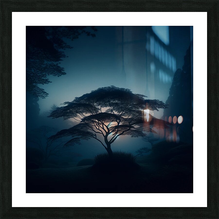 Ancient Styles 11 Picture Frame print