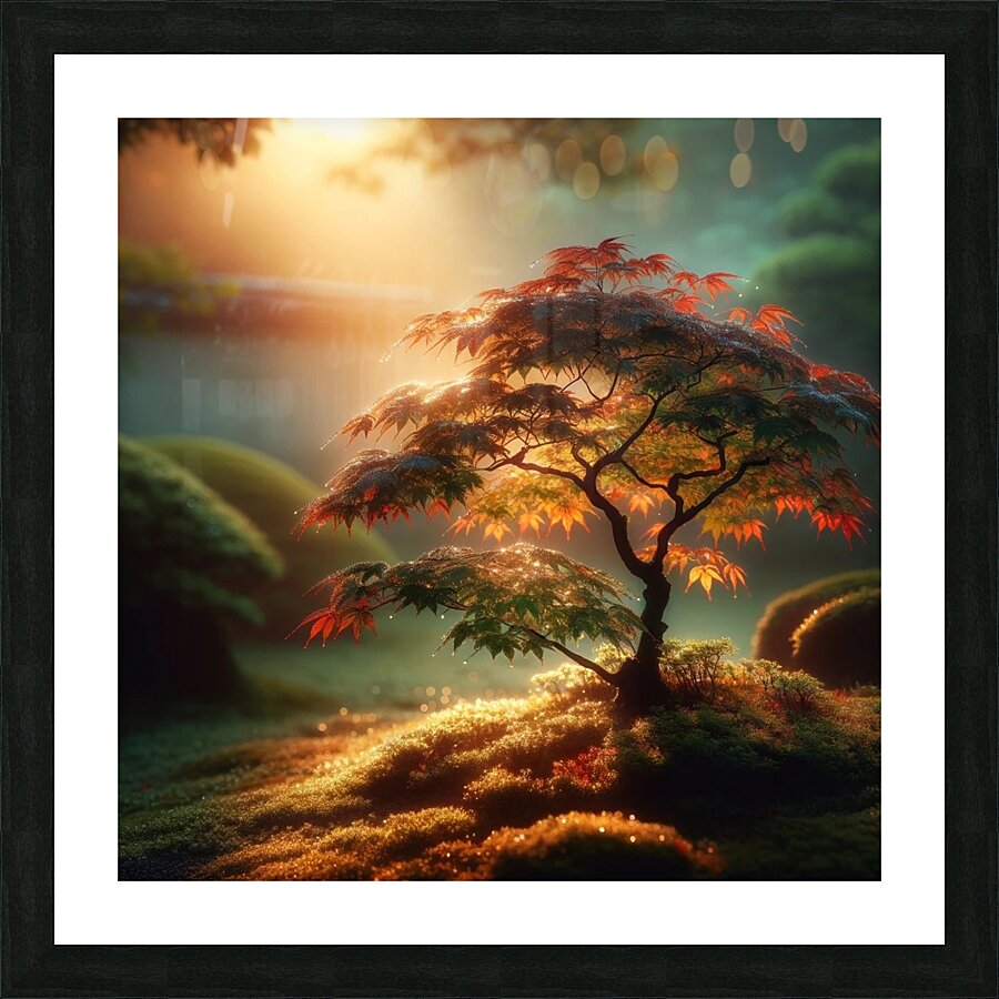 Ancient Styles Picture Frame print