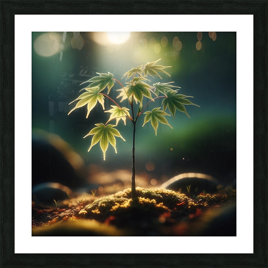 Ancient Styles 5 Picture Frame print