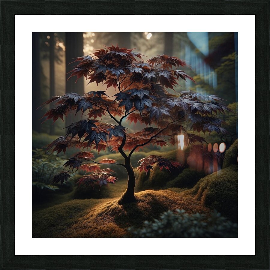 Ancient Styles 3 Picture Frame print