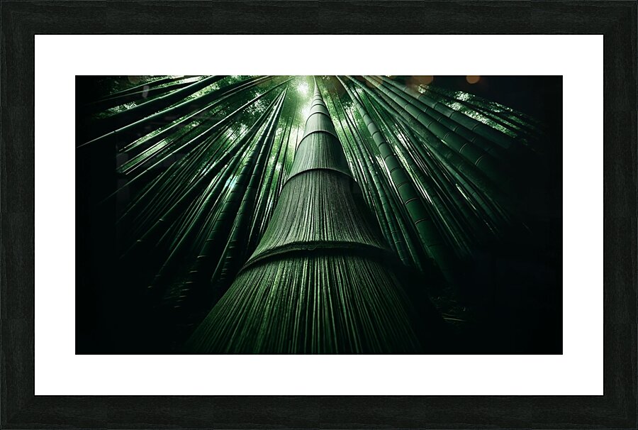 Infinite Bamboo 1 Picture Frame print