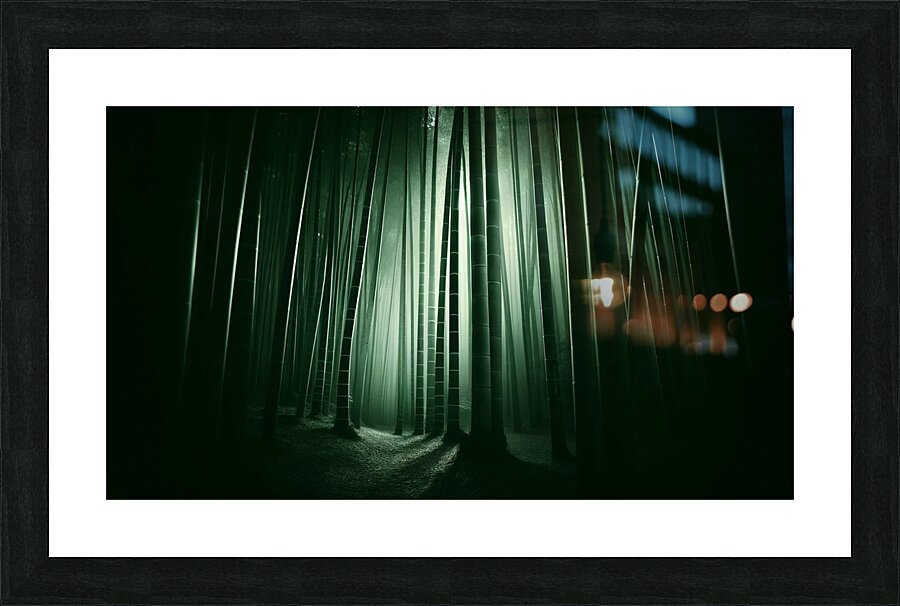 Infinite Bamboo 6 Picture Frame print