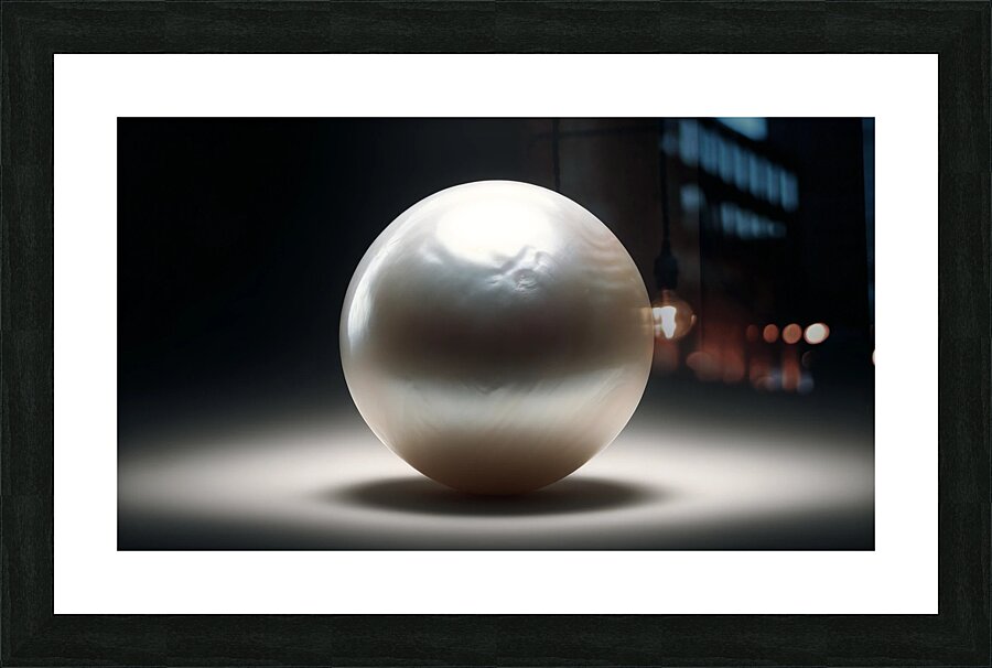 Pearl Wisdom 5 Picture Frame print