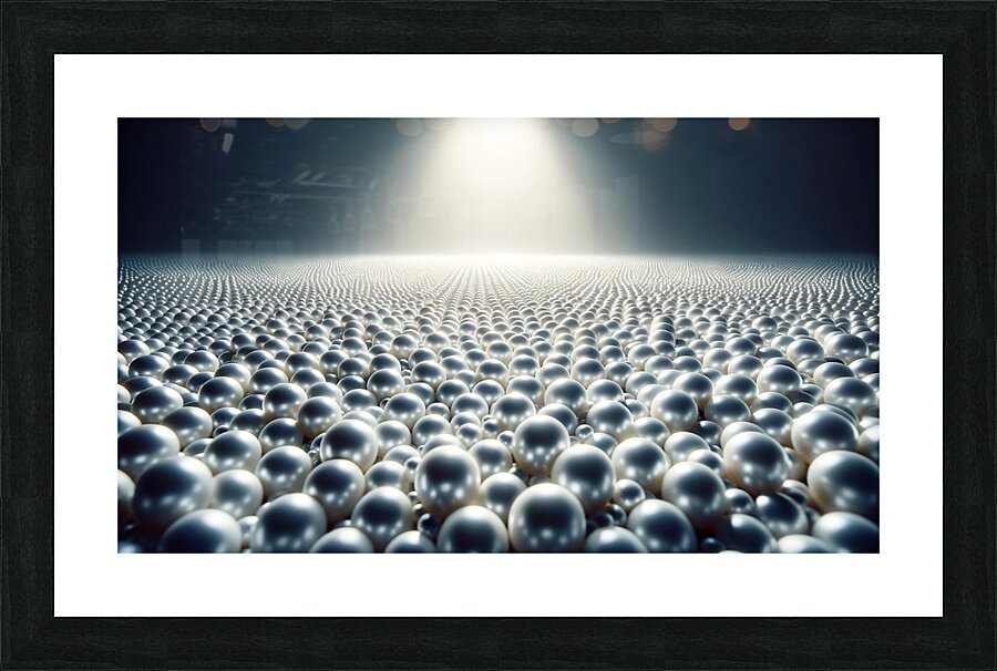 Pearl Wisdom 4 Picture Frame print
