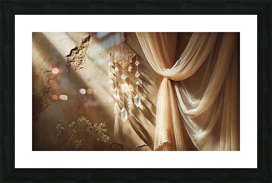 Yoga Collection 4 Picture Frame print