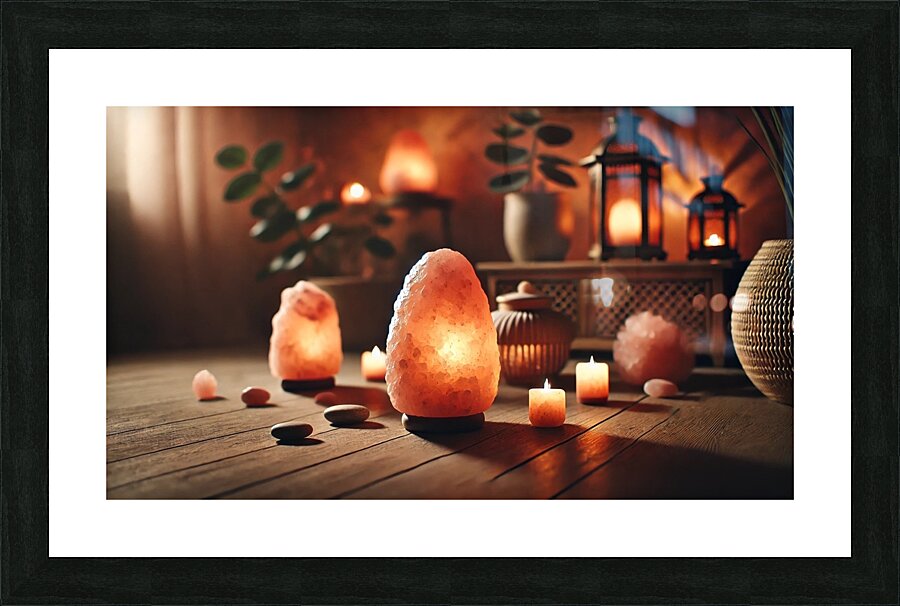 Yoga Collection Picture Frame print