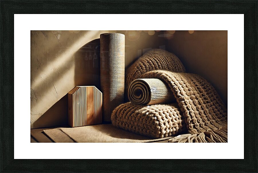 Yoga Collection 1 Picture Frame print