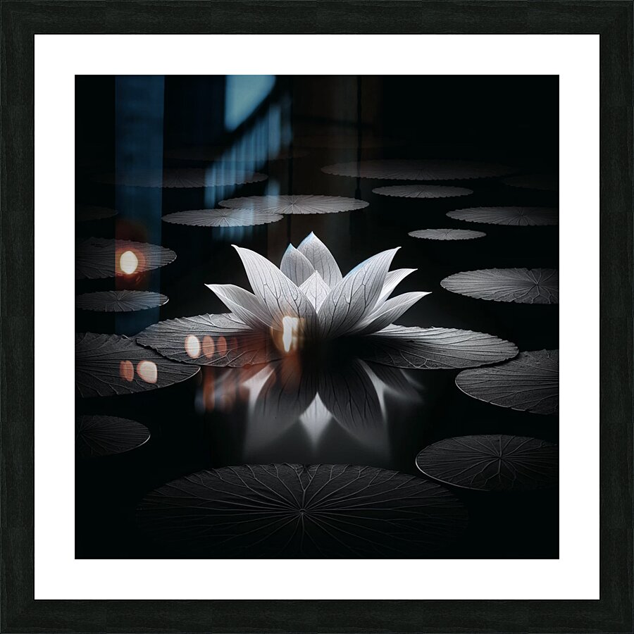 a27 Picture Frame print