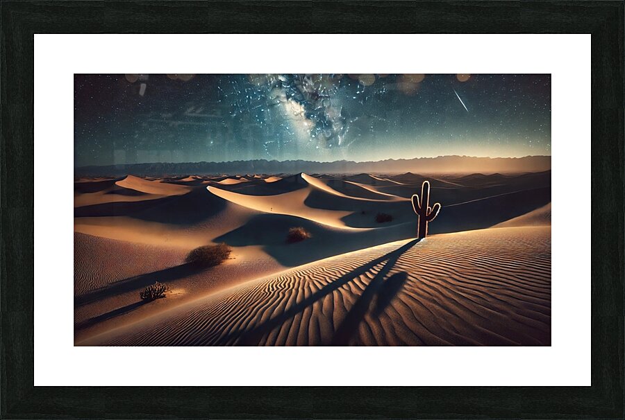   Desert Twilight Picture Frame print