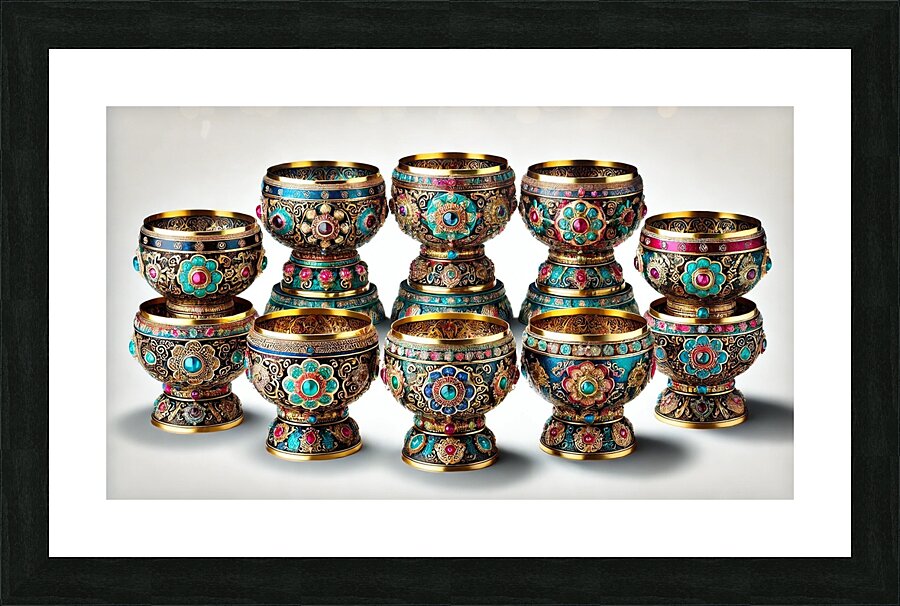   Sacred Harmony Picture Frame print