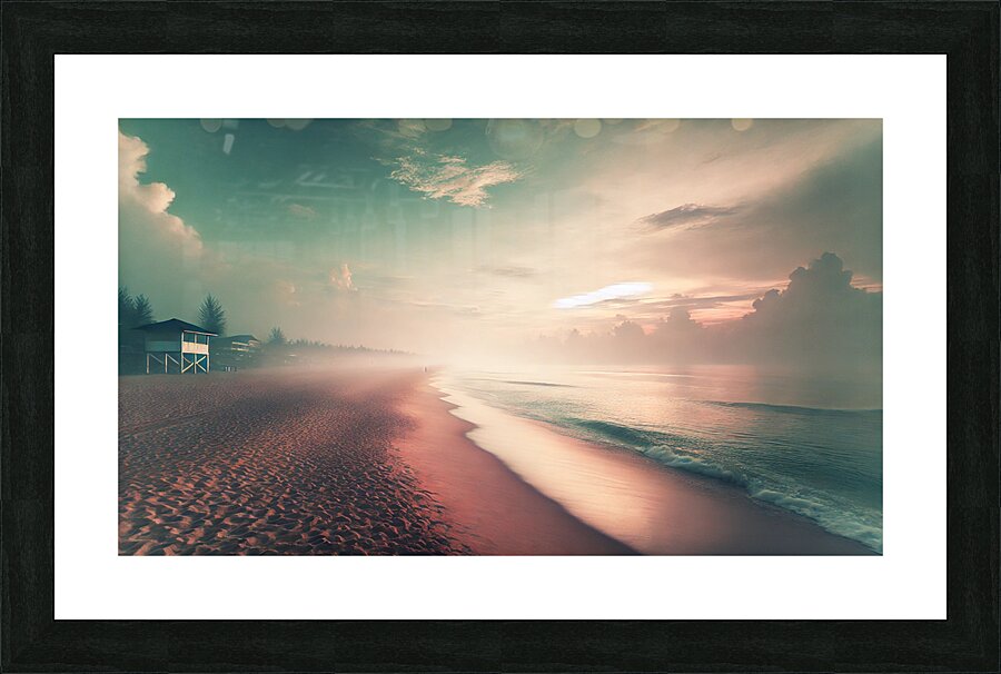 First Light Picture Frame print