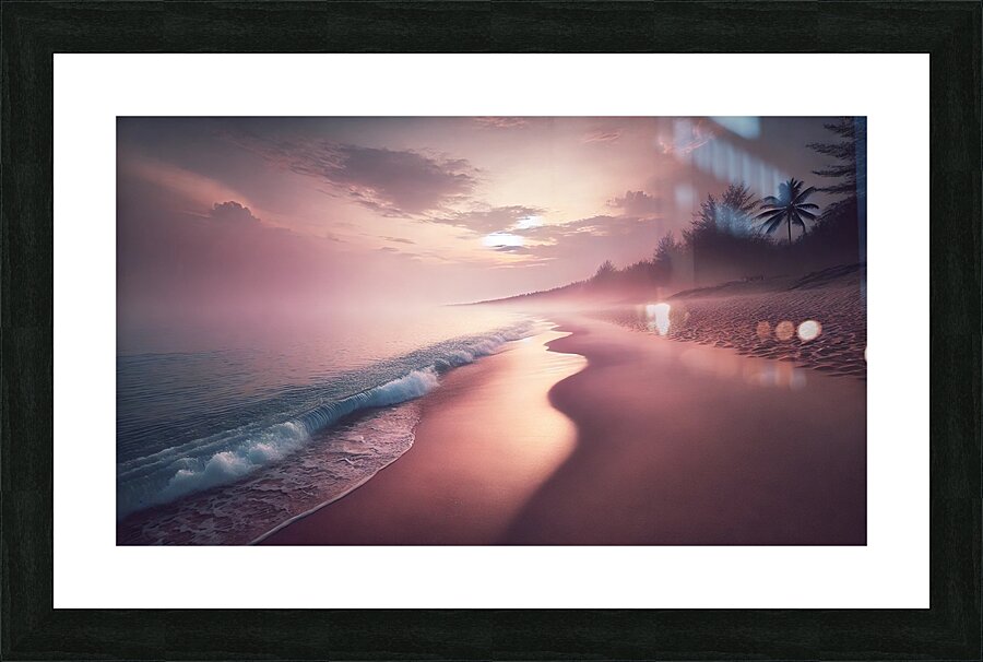 Morning Whisper Picture Frame print