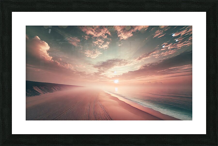 Ocean Lullaby Picture Frame print