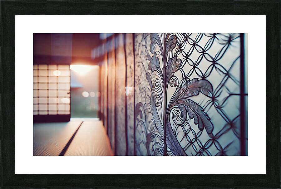 Finding Balance Picture Frame print