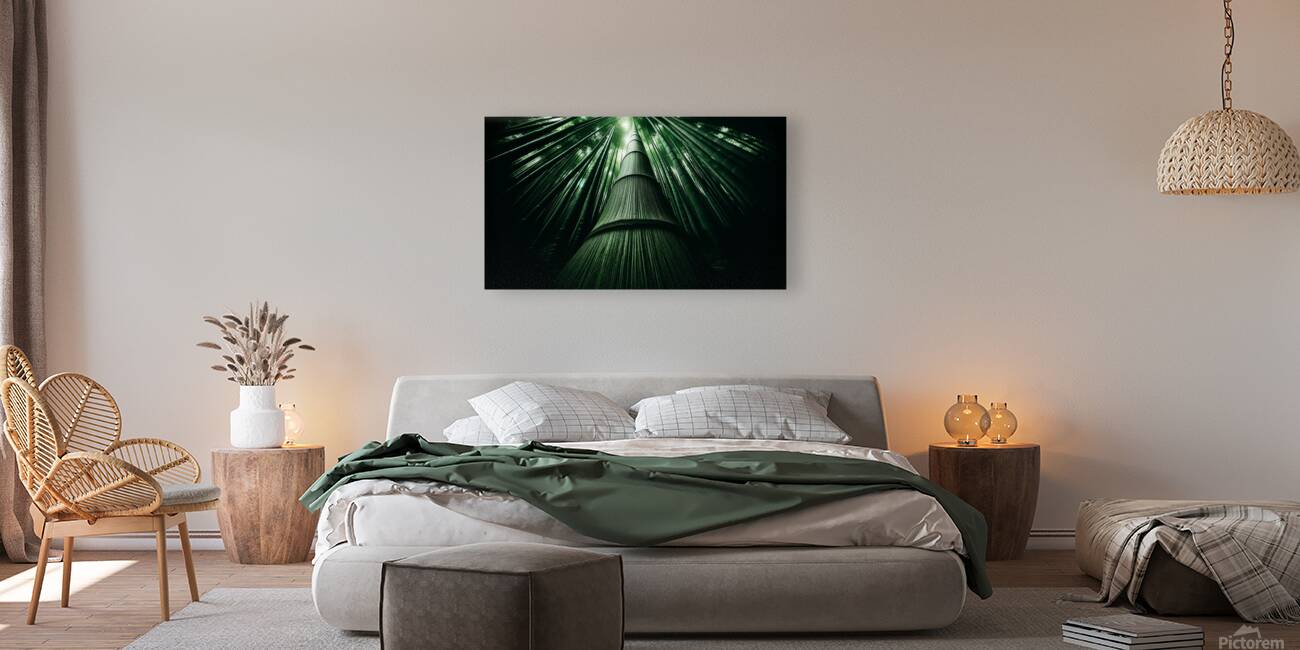 Infinite Bamboo 1 Reproduction
