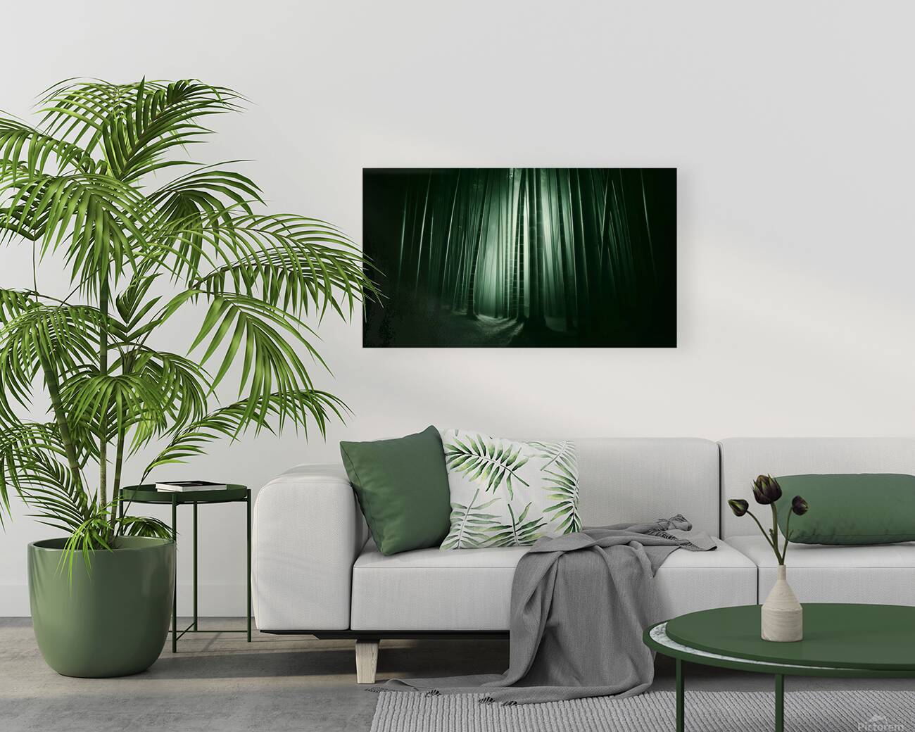 Infinite Bamboo 6 Reproduction