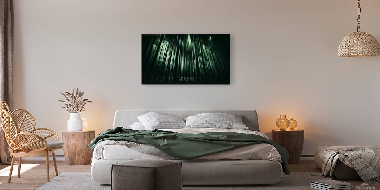 Infinite Bamboo 5 Reproduction