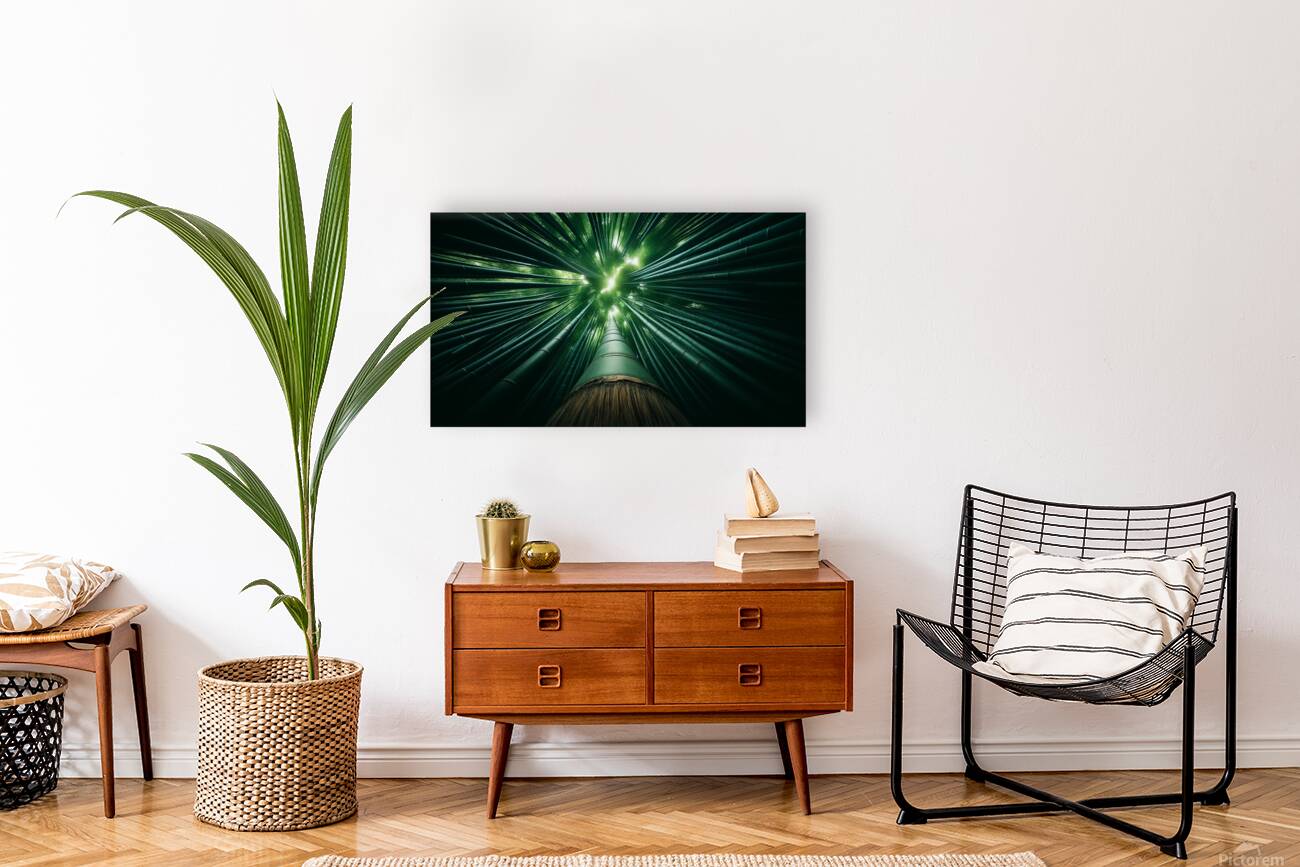 Infinite Bamboo Reproduction