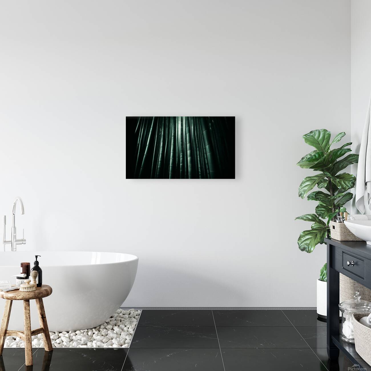 Infinite Bamboo 8 Reproduction