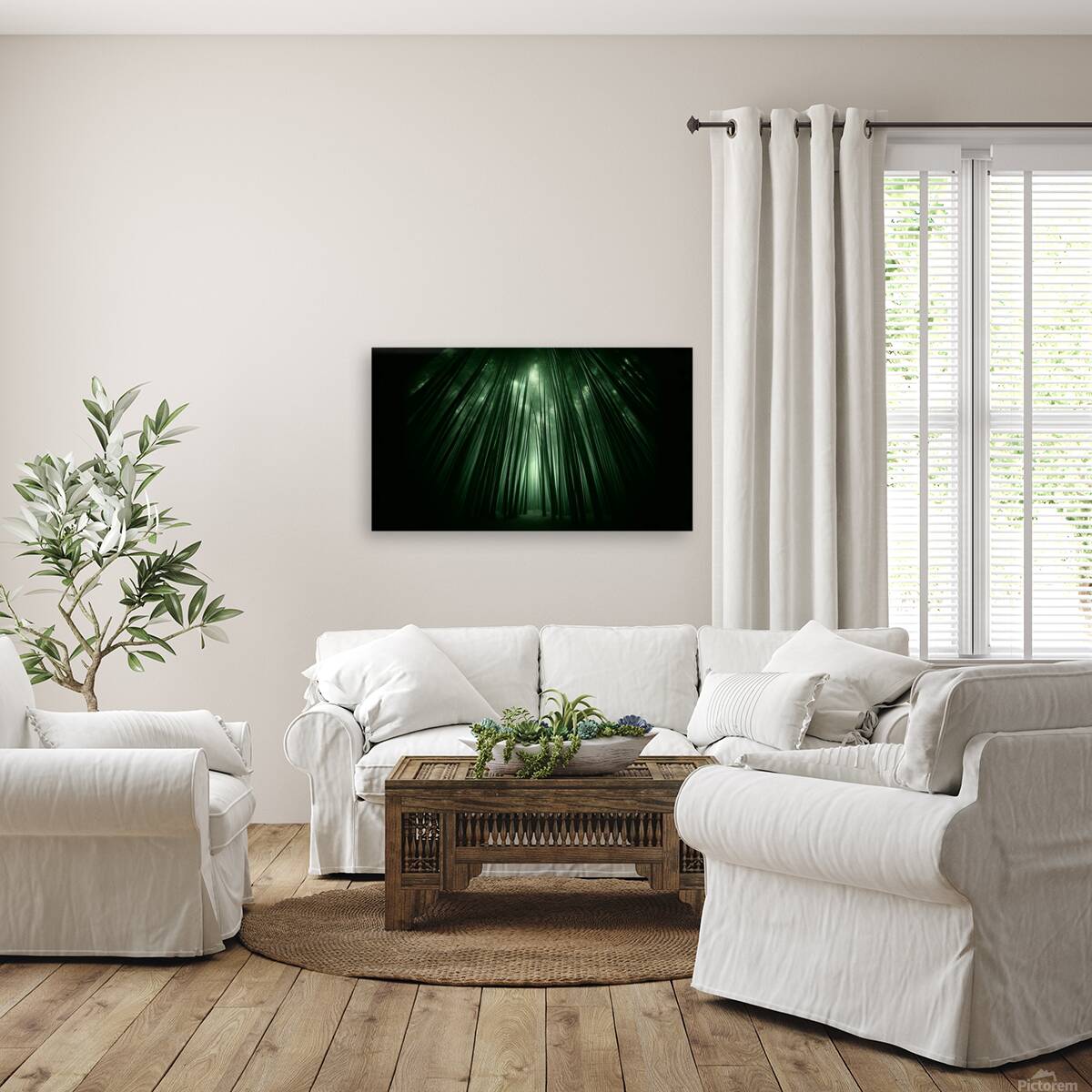Infinite Bamboo 3 Reproduction