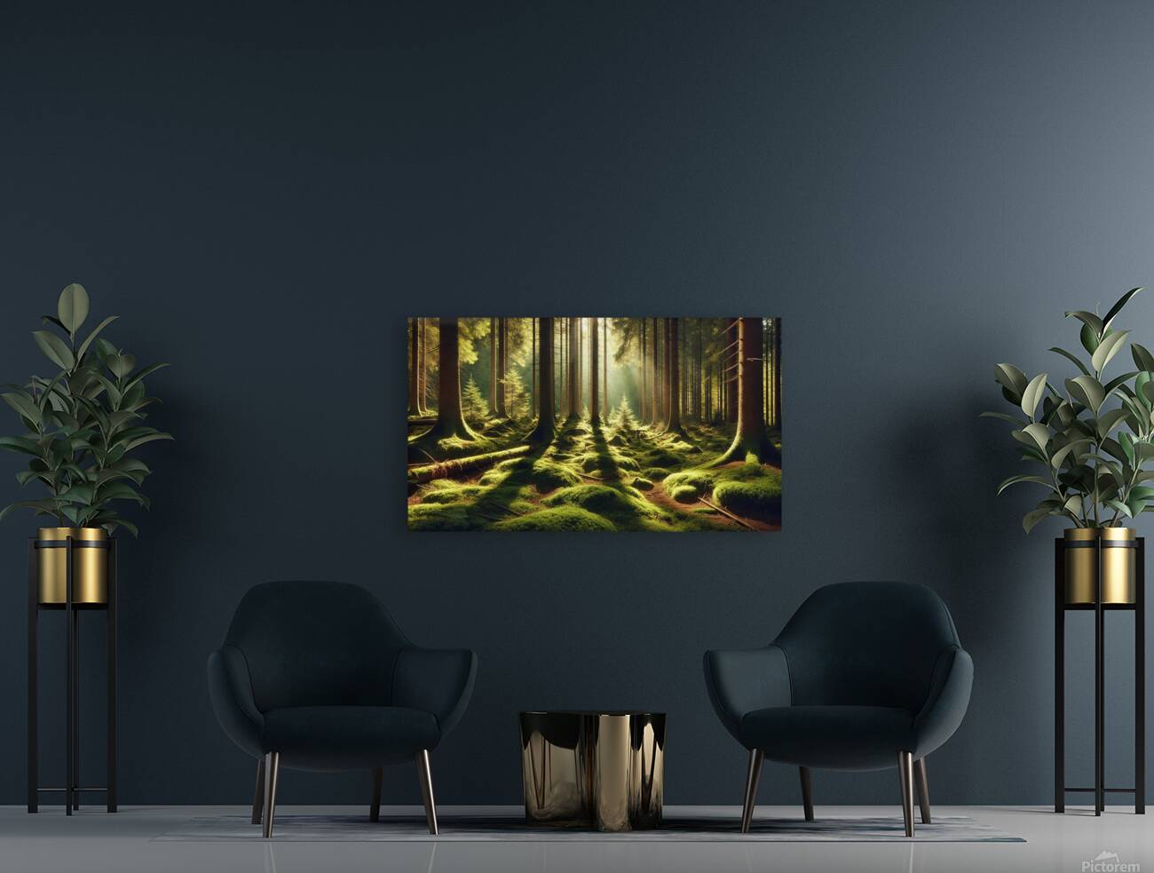   Forest Serenity Reproduction