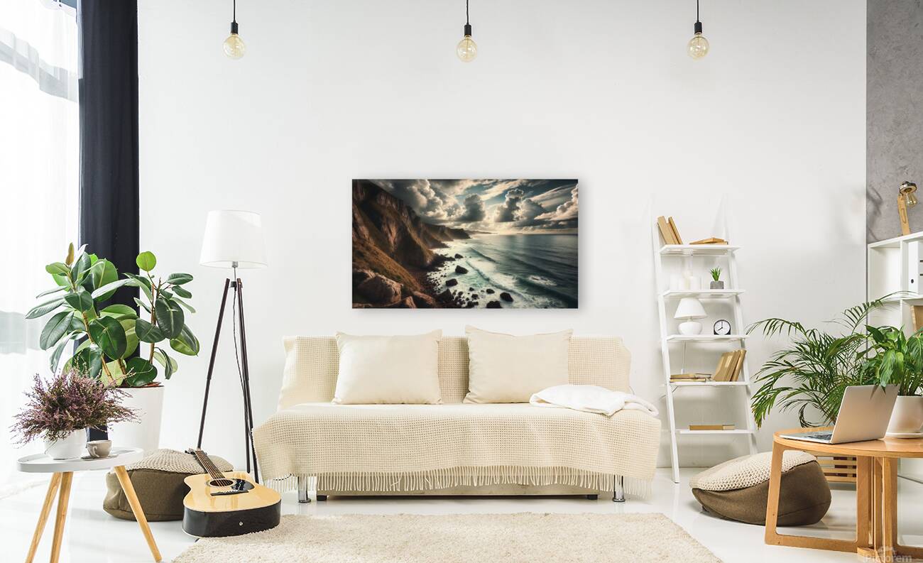   Coastal Cliffs Reproduction