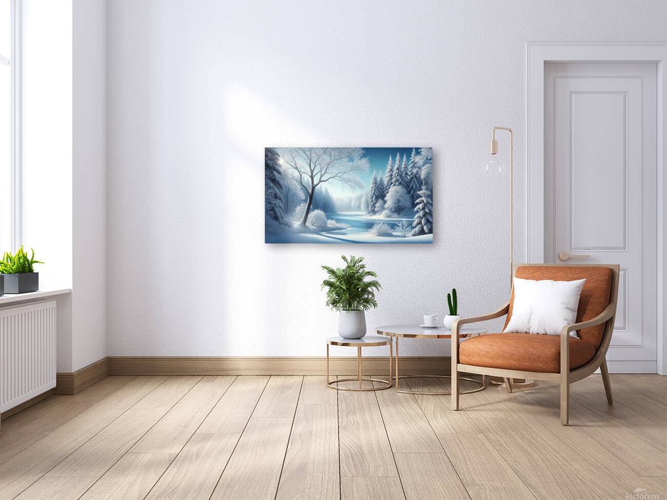   Winter Peace Reproduction