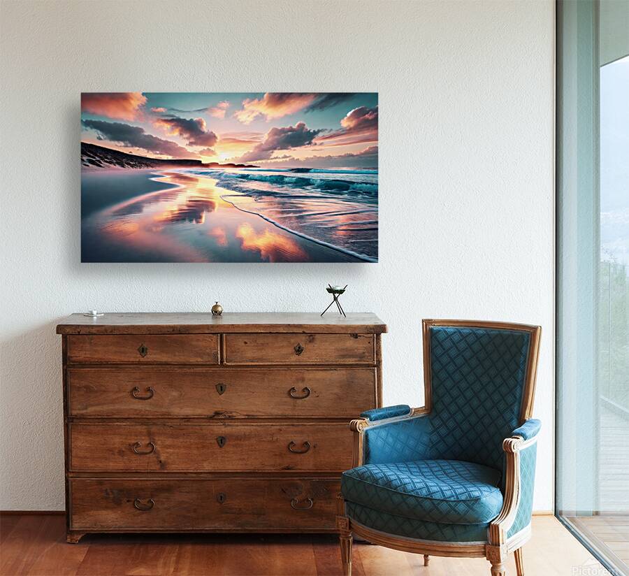   Sunrise Beach Reproduction