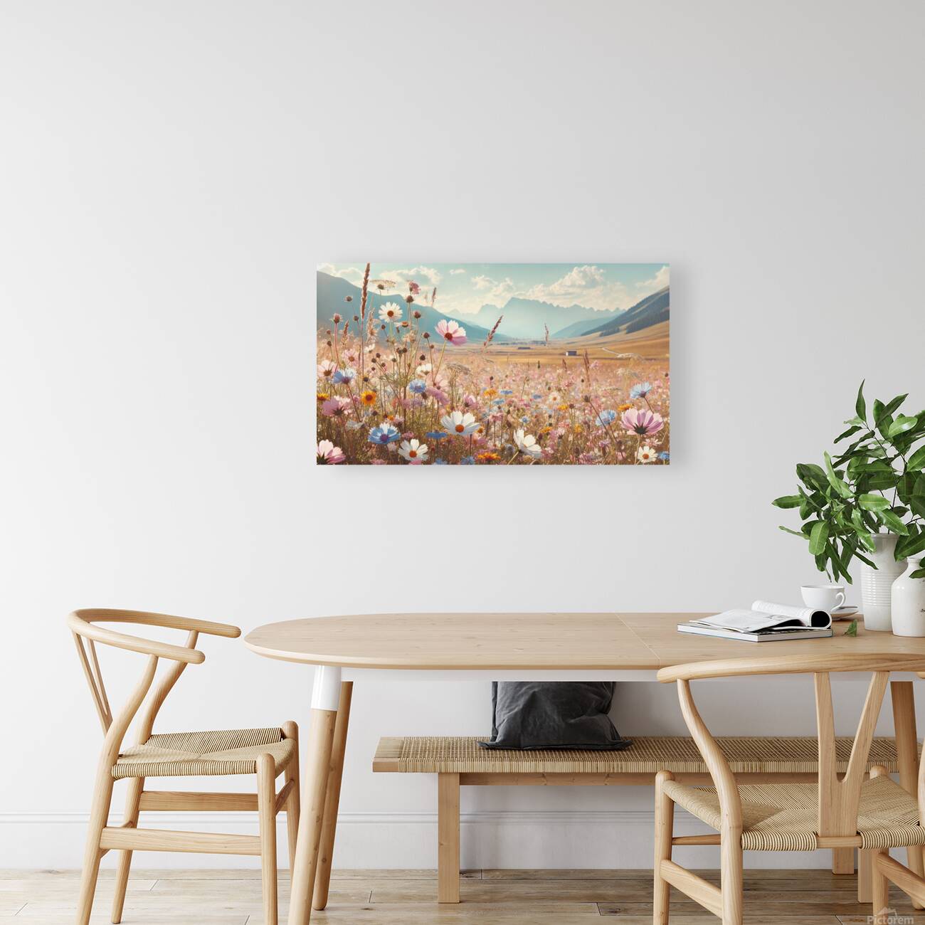   Wildflower Meadow Reproduction
