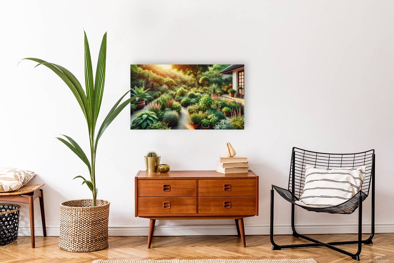   Harmonious Herb Haven Reproduction