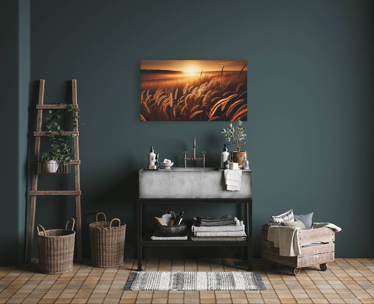   Golden Field Reproduction