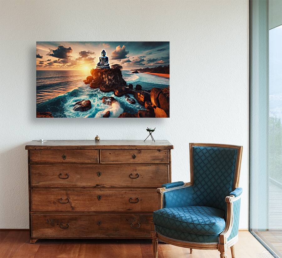 Calm Ocean Waves Reproduction