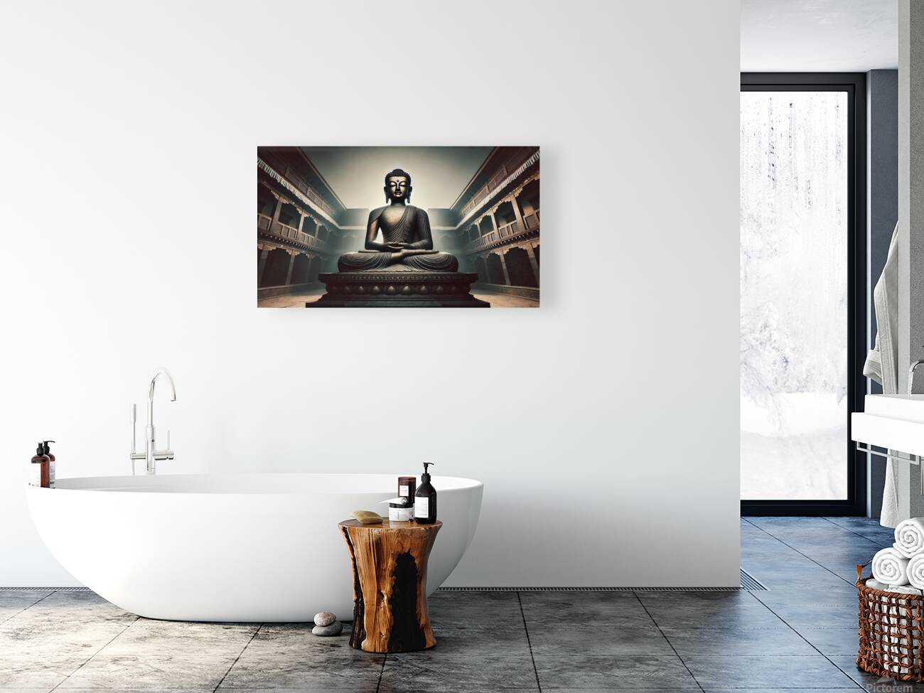 Revered Timeless View Reproduction