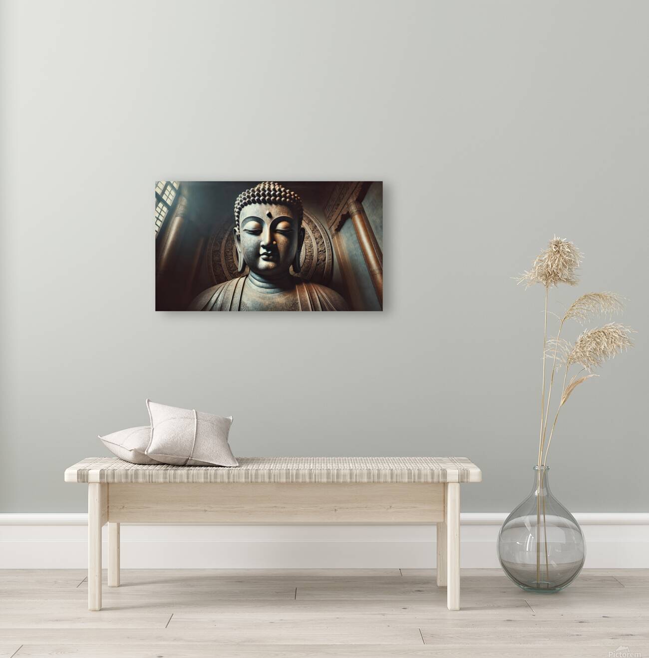 Timeless Tranquil Presence Reproduction