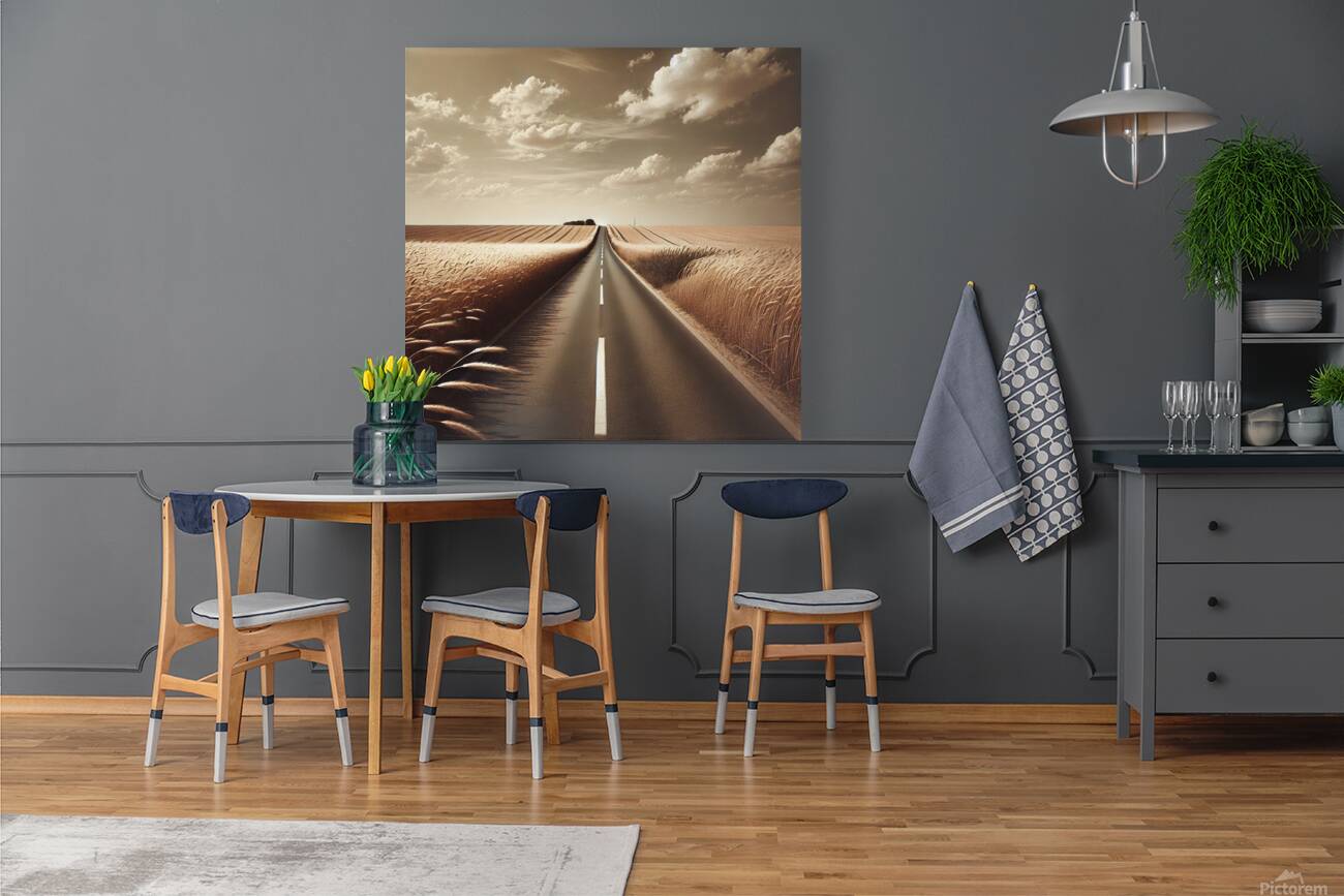 Endless Country Road Reproduction